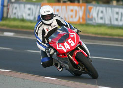 Martin Finnegan at the North West 200 (Alan Armstrong)